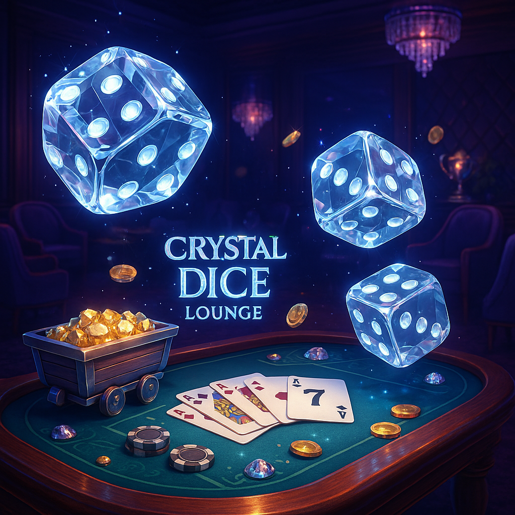 Crystal Dice
